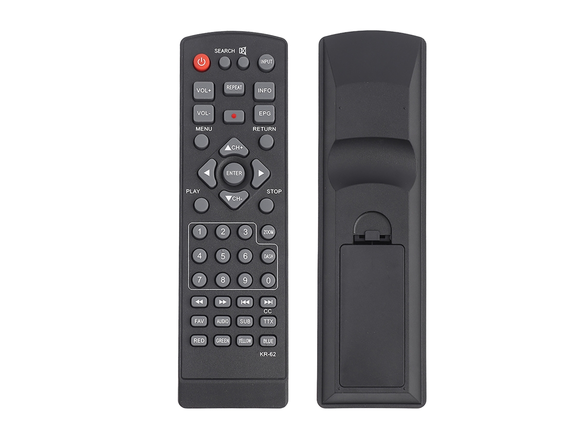 Aetheria controle Remoto para Tv Leadstar Kr‑62 Substituto Universal Controle de Televisão