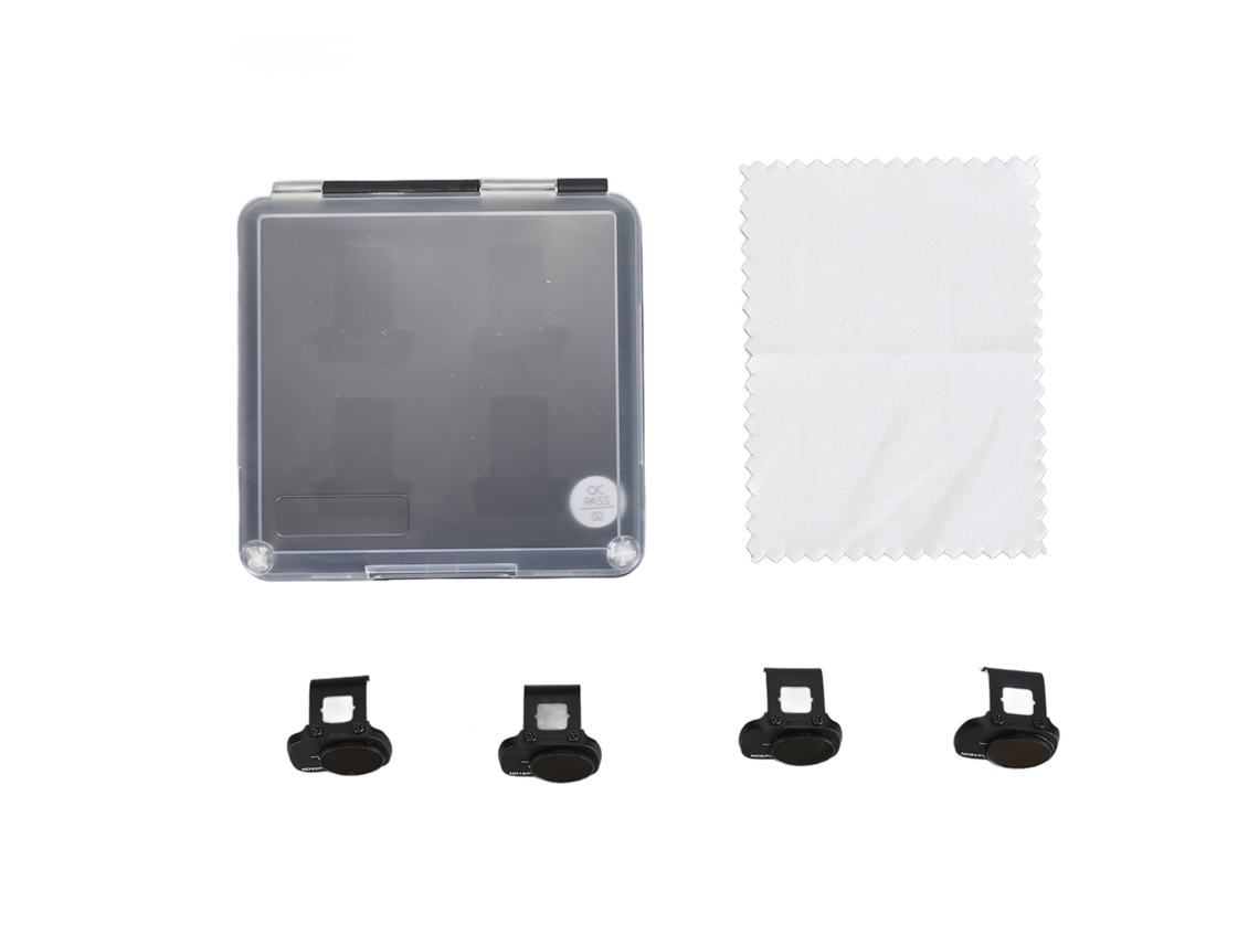 Kit 4 Filtros Nd Pl Para Mavic Mini Mini 2 Se