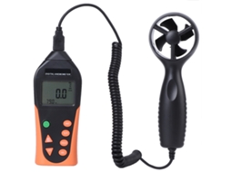Anemômetro Digital 816B Portátil com LCD e Backlight | S/MARCA
