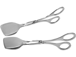 Vicasky Conjunto De 2 Pinça Para Alimentos Em Aço Inoxidável, Pinça Para Carnes, Pastelaria, Cozinha E Piqueniques, Sem