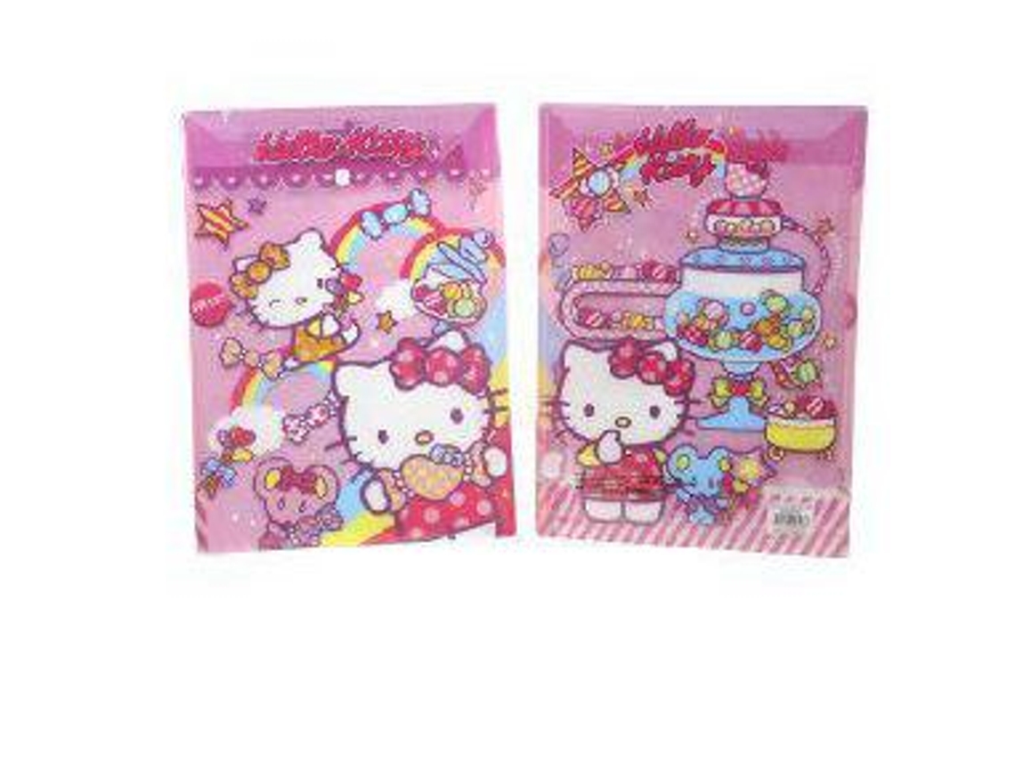 Capa para documentos A4 Hello Kitty