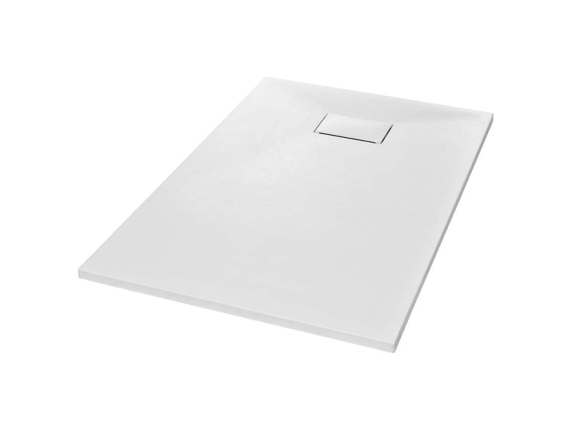 Base de Chuveiro Smc 120x70 Cm Branco MAISON EXCLUSIVE