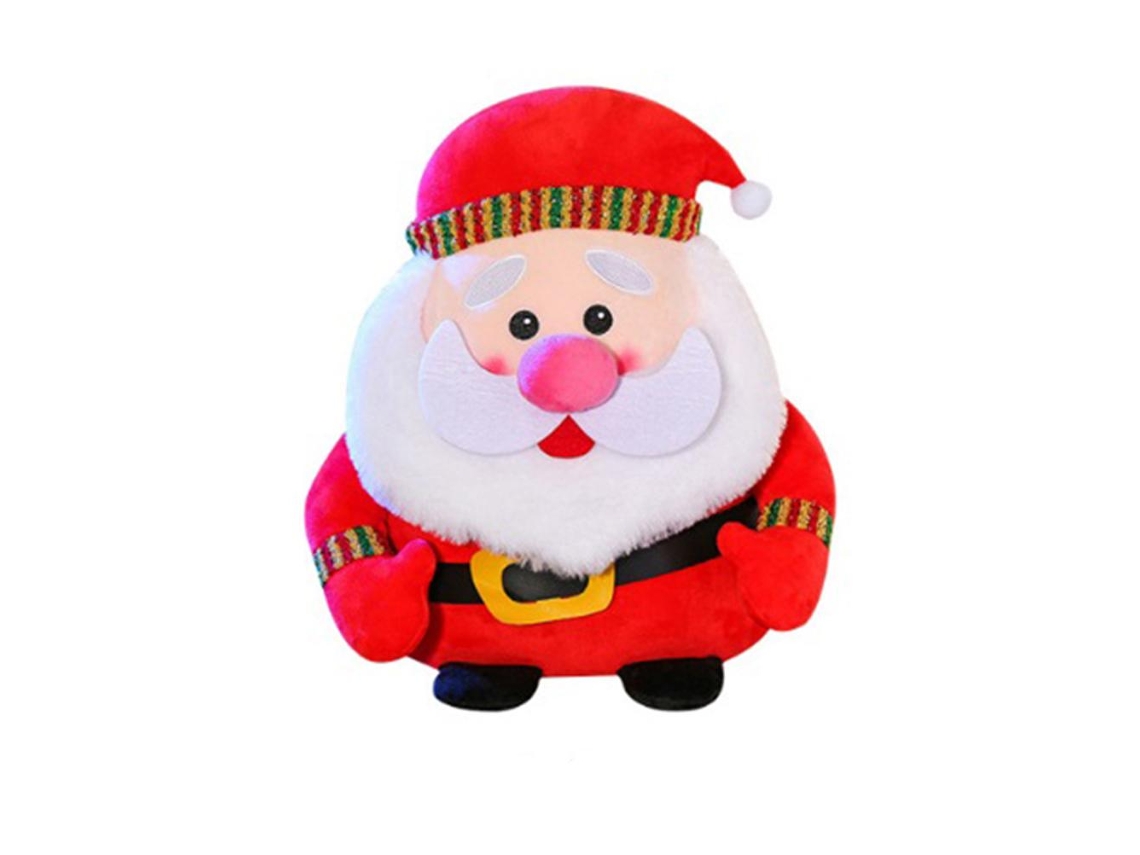 Boneco de Natal peluche Santa Claus LAXISCREED para decoração
