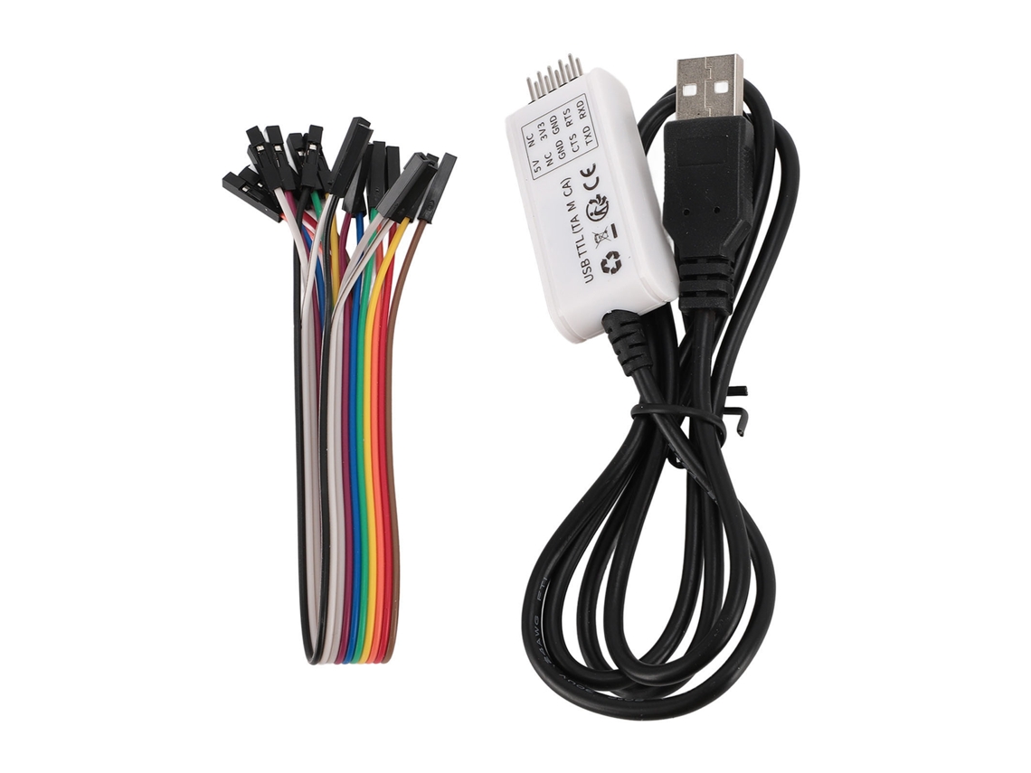 Adaptador Conversor Módulo Usb Para Uart Ttl Serial Cable Para Win 7 8 10 Stc Downloader