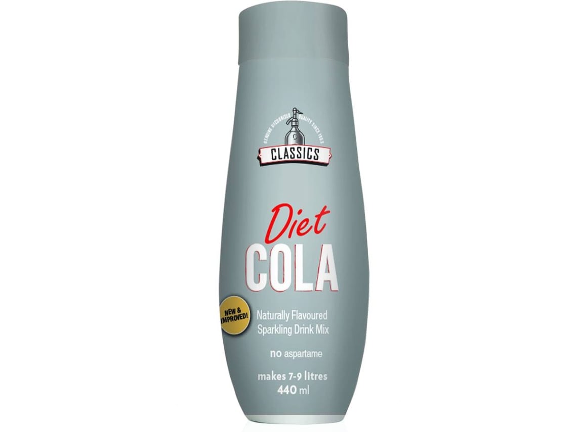 Concentrado SODASTREAM Sabor Diet Cola (440 ml)