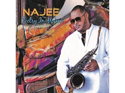 CD Najee - Poetry Hour - Colorado Broadcast 1992 (1CDs)
