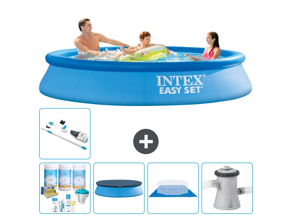 Intex Piscina Easy Set Redonda - 305x61 Cm - 6-peças S20313