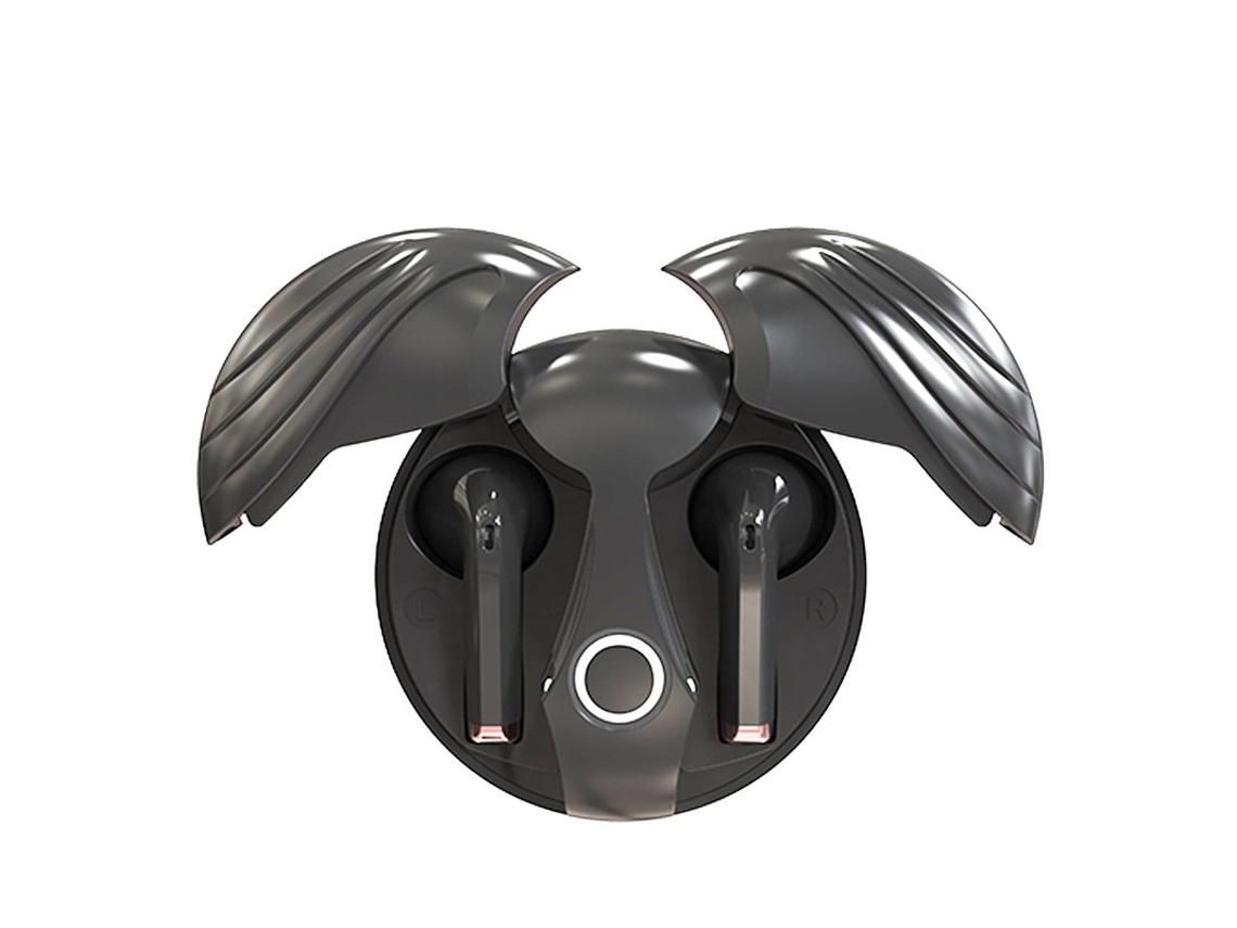 Fone De Ouvido Bluetooth Sem Fio, Bluetooth 5.2, Som Estéreo De Alta Qualidade, Preto