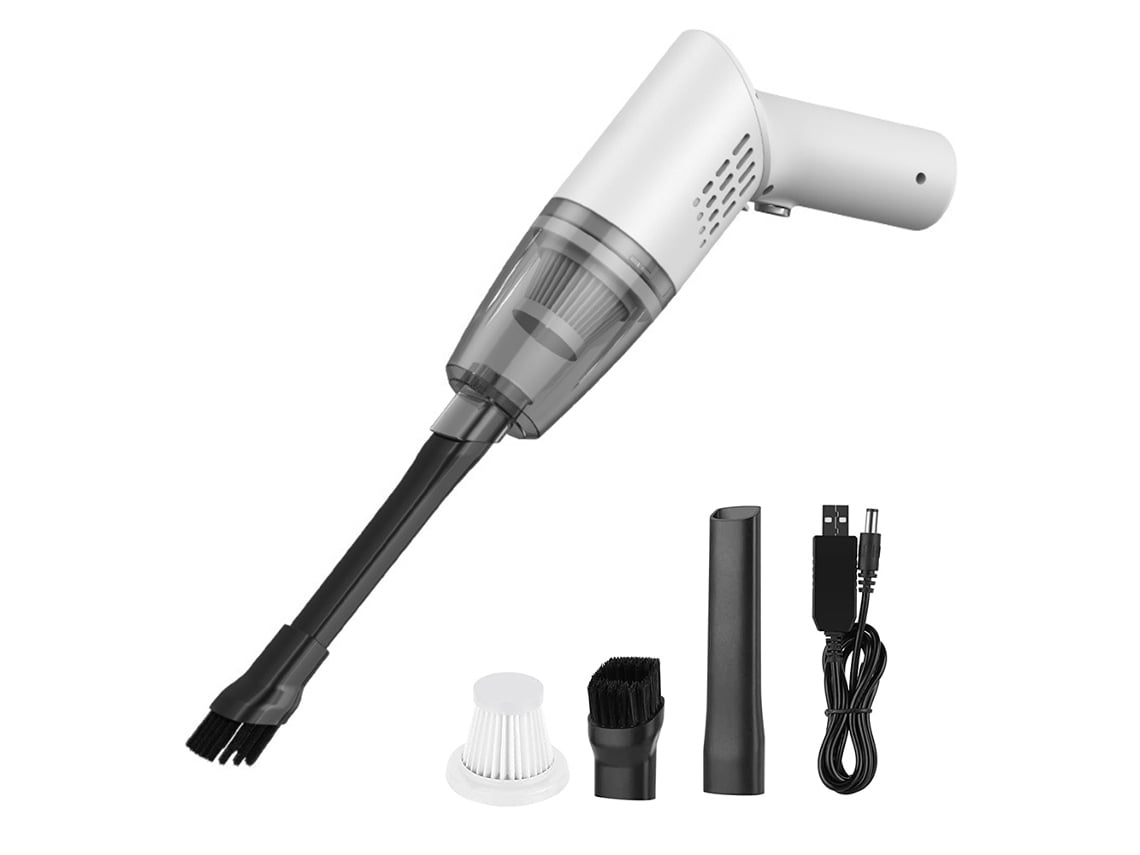 Aspirador Sem Fios Potente e Recarregável Usb para Seco e Molhado NEVEANCE