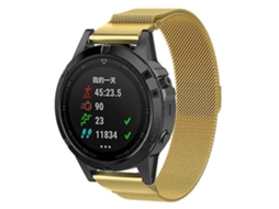 Lurelia Pulseira De Relógio Gold Garmin Fenix 7x