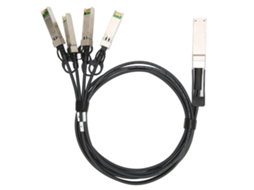 Aetheria cabo Qsfp+ para 4 Sfp+ 40g de 1m Alta Velocidade Compatível com Extreme Entel Chips de Alto Desempenho