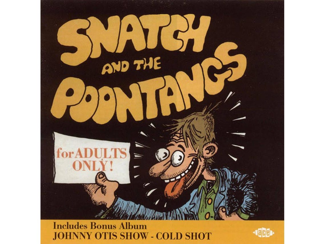 CD The Johnny Otis Show - Cold Roses (1CDs)