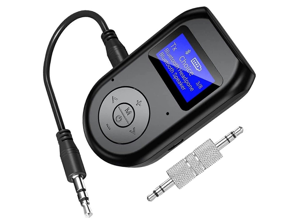 Transmissor E Receptor Bluetooth 4 Em 1, Adaptador De Áudio Aux Bluetooth 5.0 Sem Fio De Baixa Latência Para Carro/