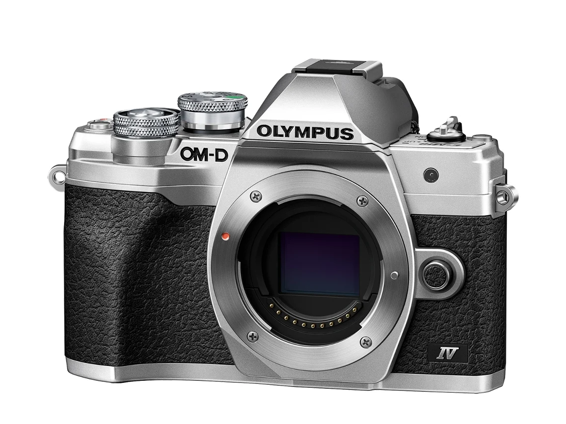 Máquina Fotográfica OLYMPUS E-M10IV Prateado (Micro 4/3)