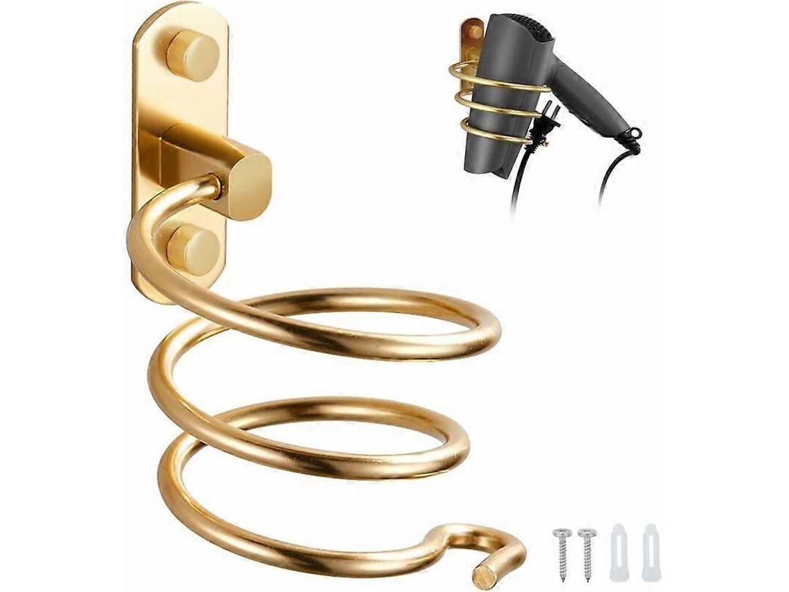 Suporte para Secador de Cabelo, Parede Cabelo Par a Hotel, Banheiro, Lavabo, GOKOCO
