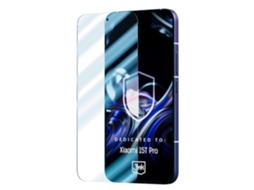 Película De Vidro Flexível 3mk Para Proteção De Tela Do Xiaomi 15t Pro 5g Com Revestimento Oleofóbico.