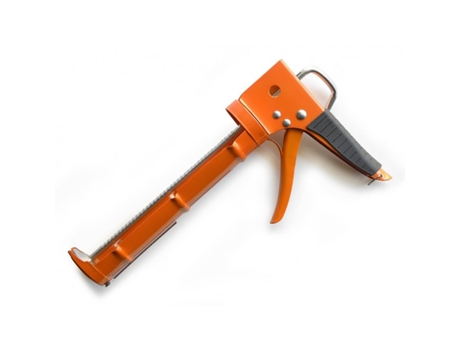 Pistola de silicone UNECOL Laranja Metal
