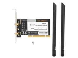 Adaptador Wireless Pci 300mbps LAXISCREED