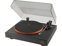 Gira-discos JBL Spinner BT (Manual - Correia - 33 1/3 - 45 - Laranja)
