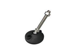 Pés Ajustáveis, Base De Pé Torno Ajustável M14 M16 M18 M20 M24, Base Giratória Com Rosca De 100mm, Nivelamento