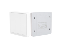 Painel De Controle Zigbee Sem Fio Alomejor Para Cenas Em Corredores, Interruptor De Luz Alimentado Por Bateria