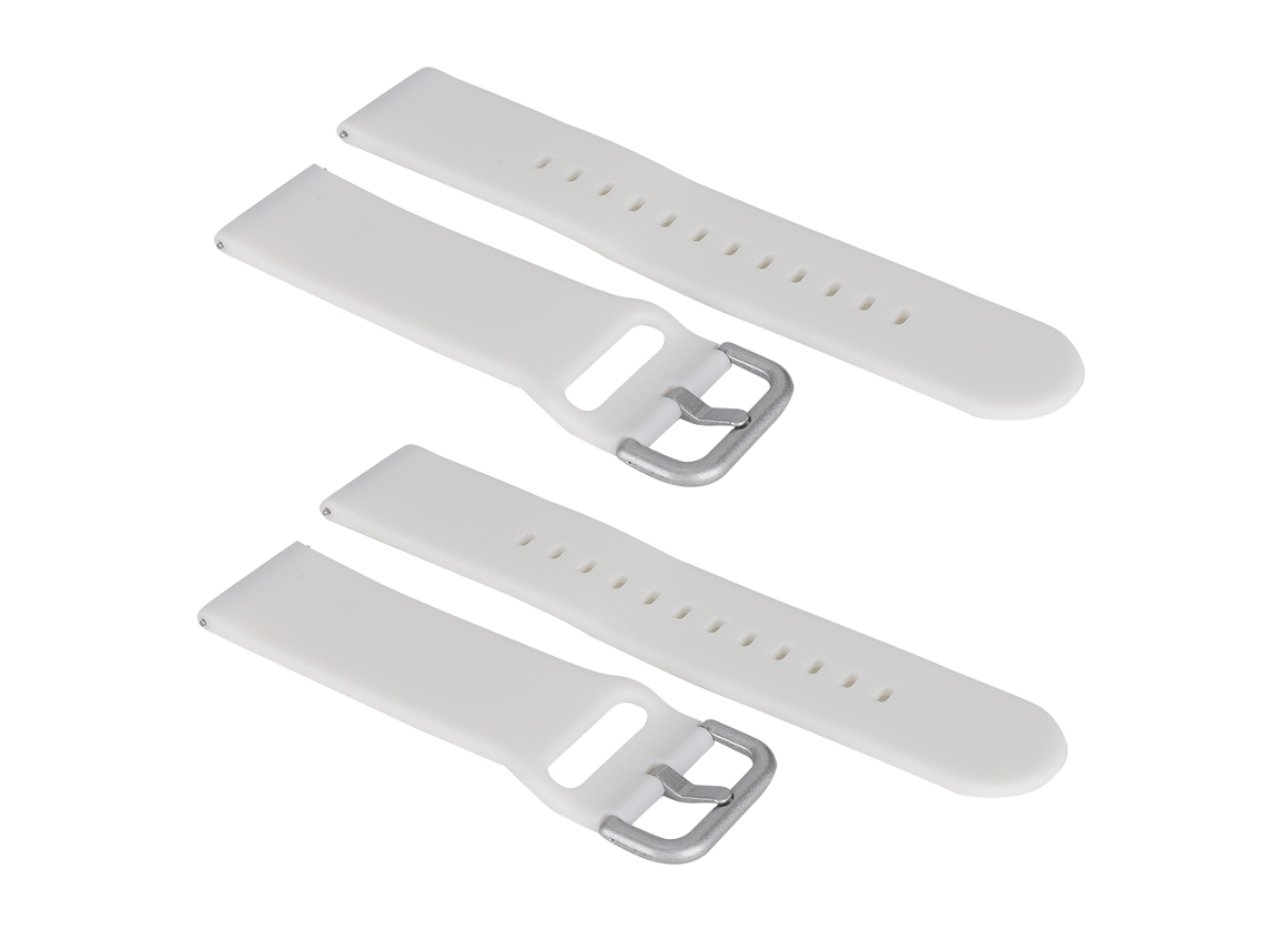 Cinto de Silicone EOOCOO para Amazfit GTR 47mm, cor branca