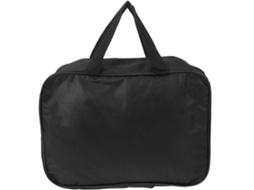 Bolsa para guardar bomba de pneu de carro, organizador têxtil para transporte.