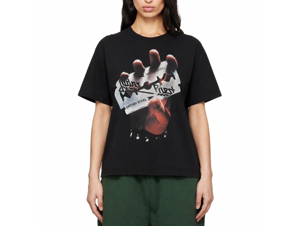 Judas Priest British Steel T-shirt Classic Unisex Adults Size:s