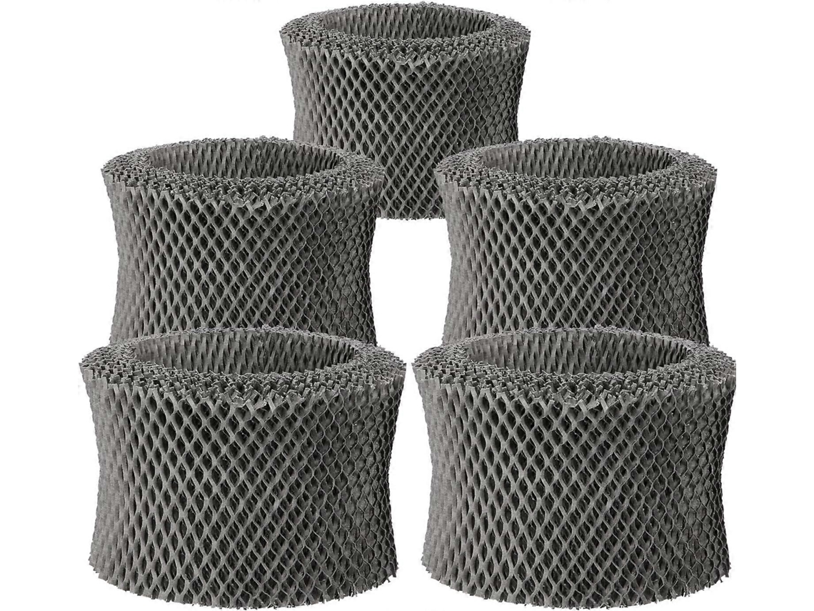 Kit 5 Filtros para Umidificadores Philips Hu4801/01, Hu4803/01, Hu4811/10, Hu4813/10, Hu4814/10, Filtros de Reposição para Fy2401/30 AQUAFORGE