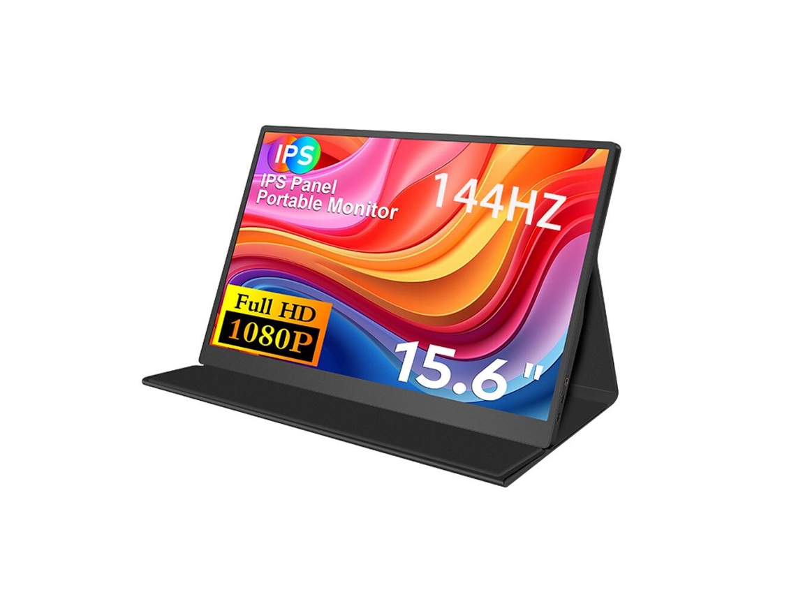Monitor Portátil Fopo S6 De 15.6 Polegadas| 144hz Fhd 1920x1080 ...