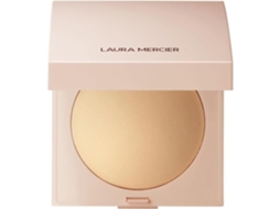 Pó Pressionado Iluminador Perfeito Real Flawless Laura Mercier Mel Translúcido