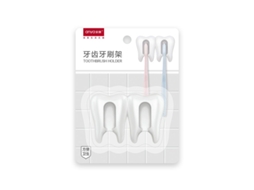 Suporte Engraçado Para Escova De Dentes Ventosa E Design De Dente Aquaforge