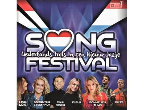 Cd Song Festival - Nederlands Trots In Een Nieuw Jasje Cloud 9
