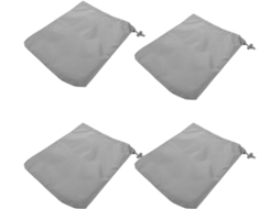 Capas Universais Para Espelhos Retrovisores De Carro, Conjunto De 4 Peças, Tecido Oxford.