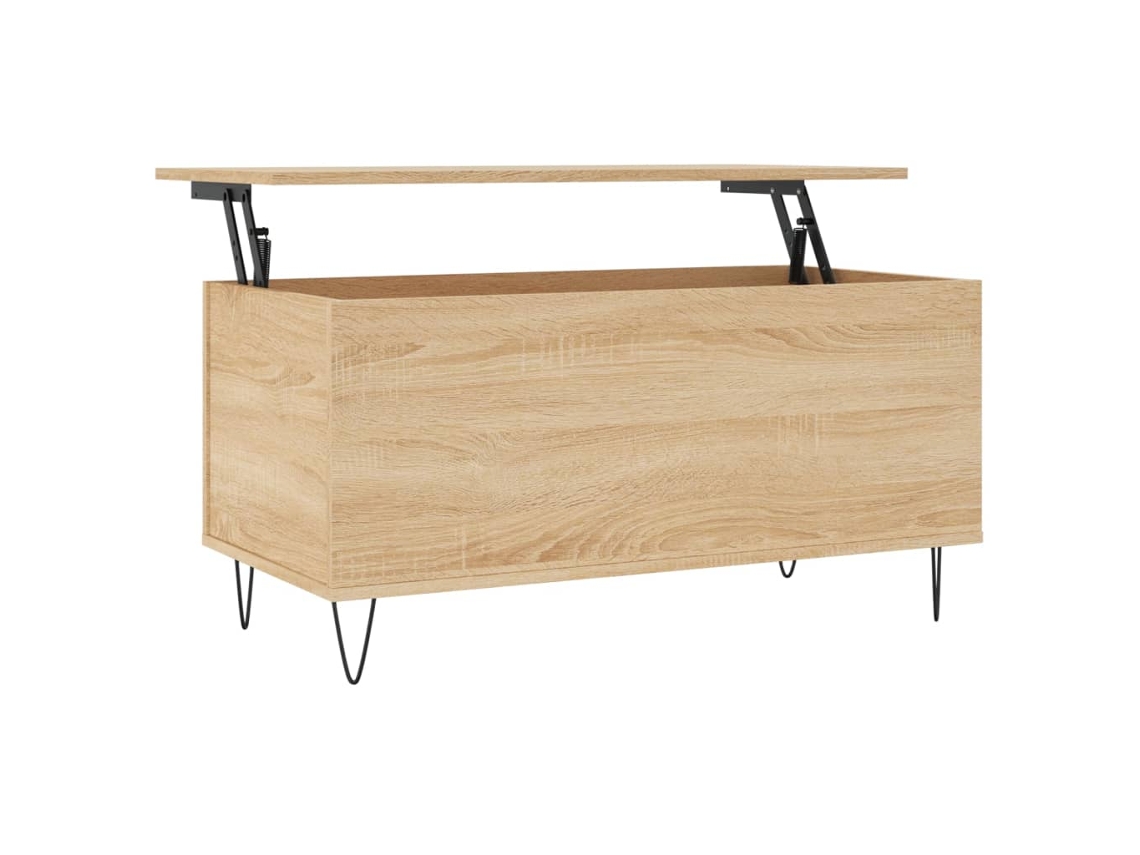 Coffee Table, Coffee Tables Vidaxl Marrom Madeira Processada (n/a)
