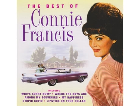 CD Connie Francis - The Best Of Connie Francis