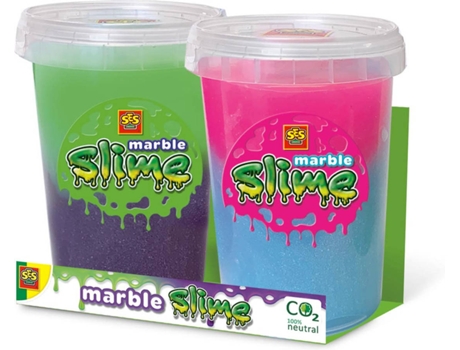 Slime SES Marmore Duo Pack 400G (Idade Minima: 3 anos)