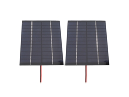 Painel Solar Policristalino 2W com fio EOOCOO