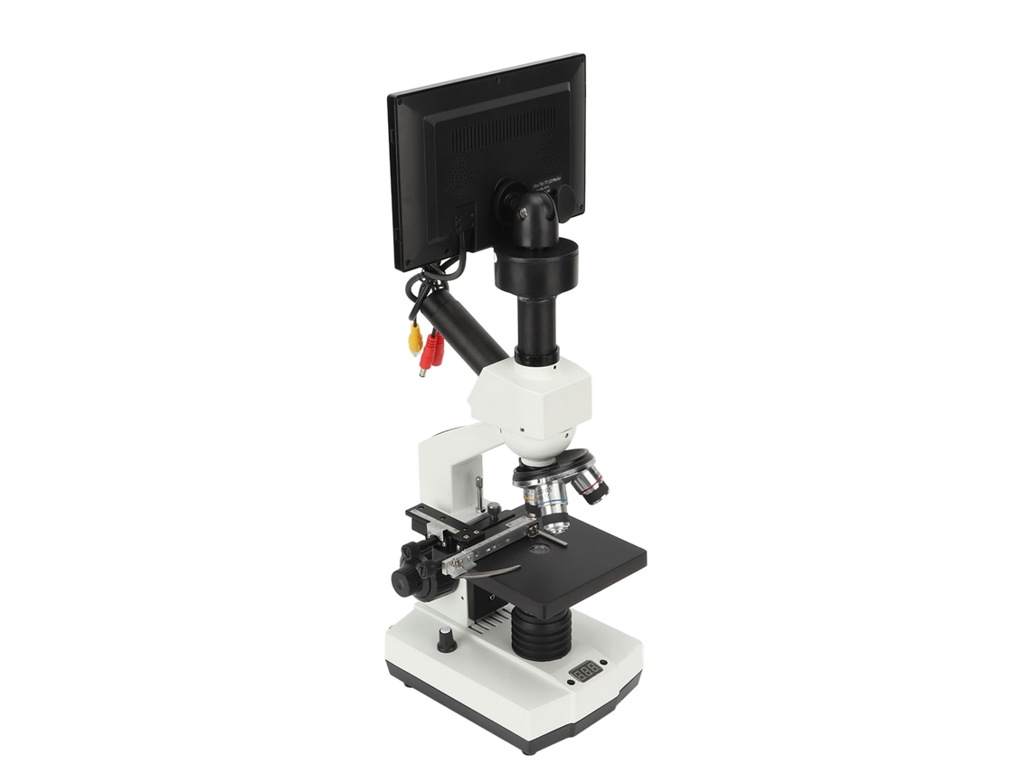 Microscópio Biológico Trinocular com Rotação de 360° e Controle de Temperatura LAXISCREED