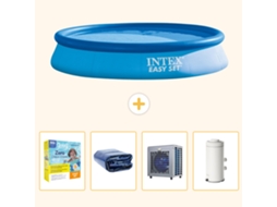 Intex Piscina Easy Set Redonda - 366x76 Cm - 7-peças S157