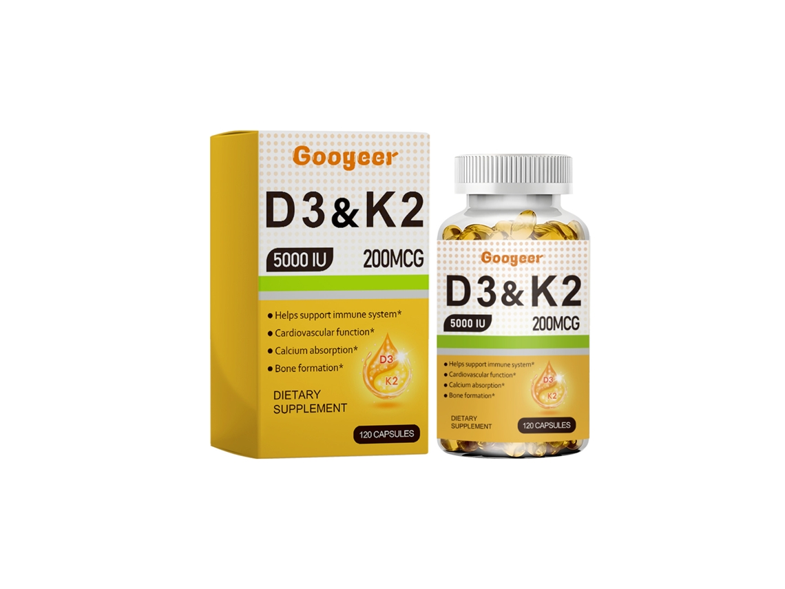 Cápsulas Vitamina Googeer Alivio Fadiga Energia