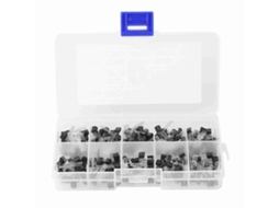 Kit de Transistores Npn Pnp To 92 10 Valores 200pcs Bc327 bc558 para Diy