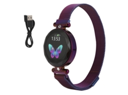 Pulseira Feminina S886 com monitoramento de fitness e saúde EOOCOO