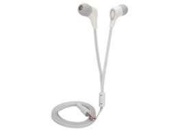 Fones intra auriculares com fio EOOCOO com graves pesados
