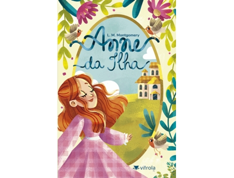 Livro Anne Da Ilha De Lucy Maud Montgomery (português Do Brasil)