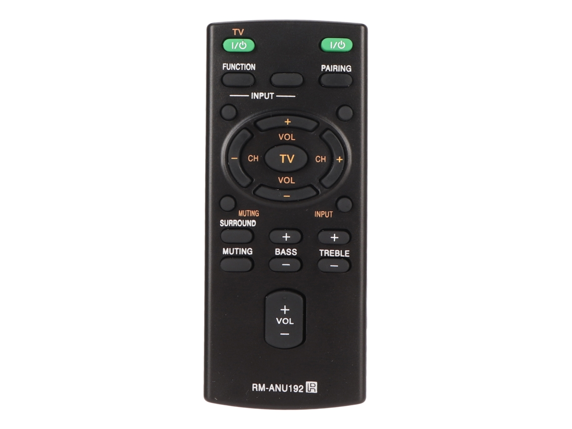Controle Remoto Substituto Sony LAXISCREED