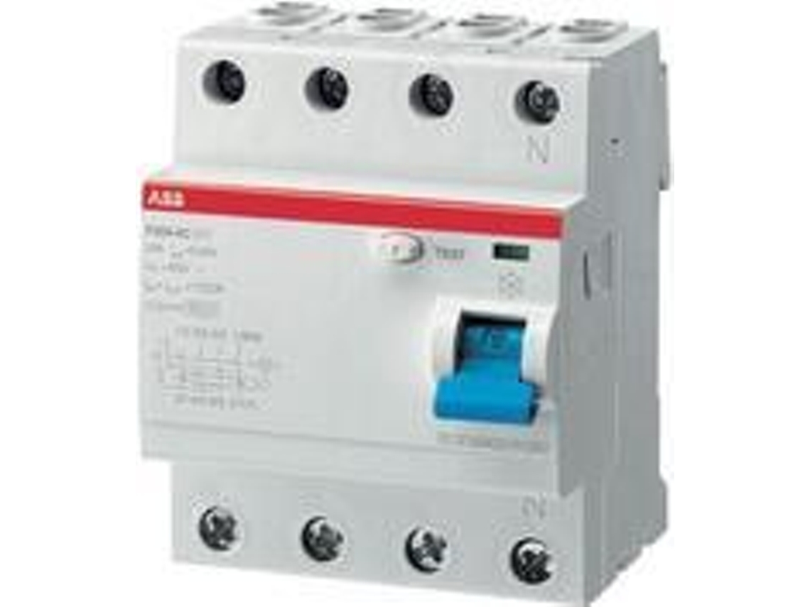 Fehlerstromschutzschalter Fi 40 A 300 Ma 3 N Abb (f204 A 40/0,3)