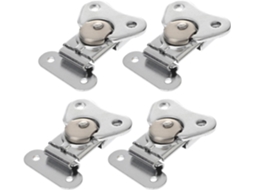 Conjunto De 4 Datas Alternância Em Forma Borboleta, Com Mola, Ferro