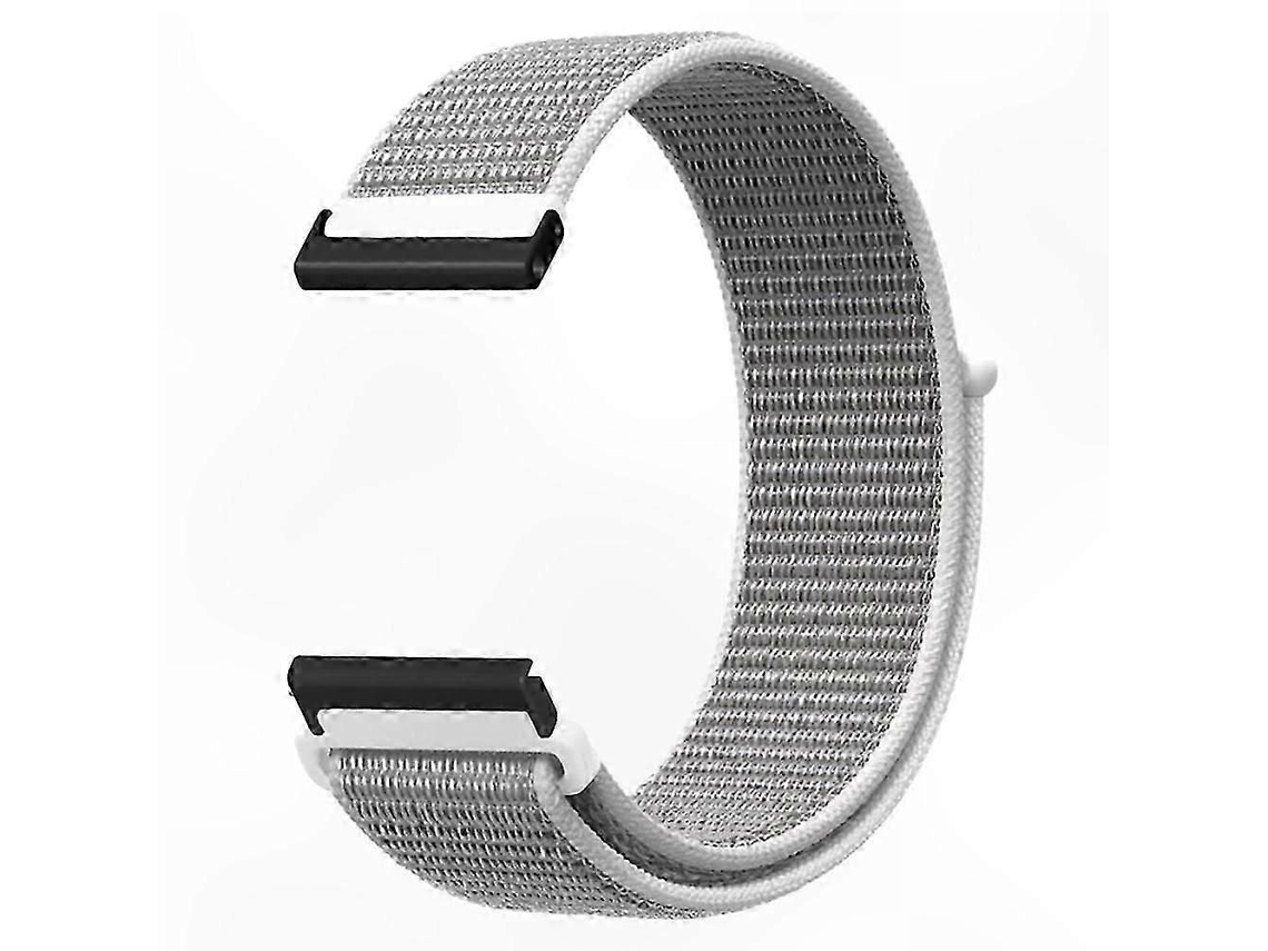 Pulseira Esportiva De Nylon Com 24 Mm De Largura Para Rastreadores De Fitness E Smartwatches.