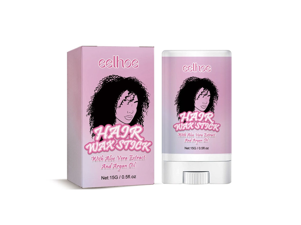 Pasta de Cera Cabelo Fixação Forte Fácil Aplicação